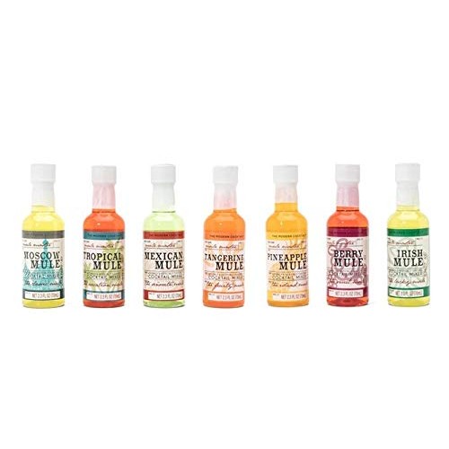 Thoughtfully Gifts, Mule Party Cocktail Mixers, 2.3 Fluid Ounces