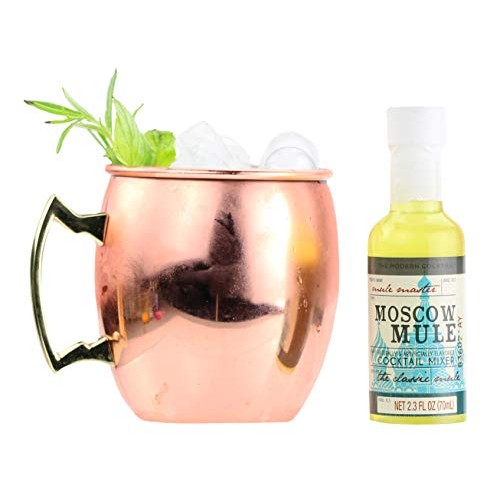 Thoughtfully Gifts, Mule Party Cocktail Mixers, 2.3 Fluid Ounces