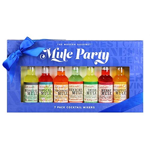 Thoughtfully Gifts, Mule Party Cocktail Mixers, 2.3 Fluid Ounces