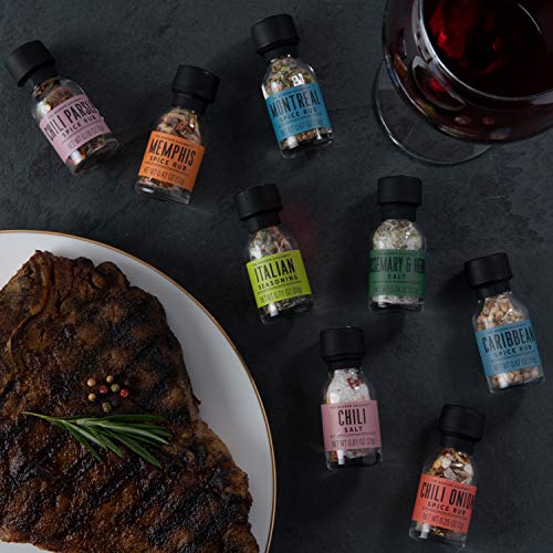 Thoughtfully Gifts, Smokehouse Ultimate Grilling Spice Set, Gril