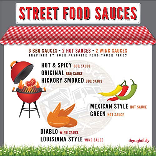Thoughtfully Gifts, Street Food Sauces, Hot Sauce And Bbq Gift S
