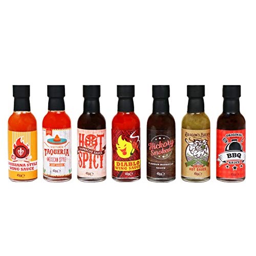 Thoughtfully Gifts, Street Food Sauces, Hot Sauce And Bbq Gift S