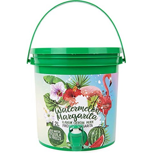 Thoughtfully Gifts, Watermelon Margarita Cocktail Bucket, Includ