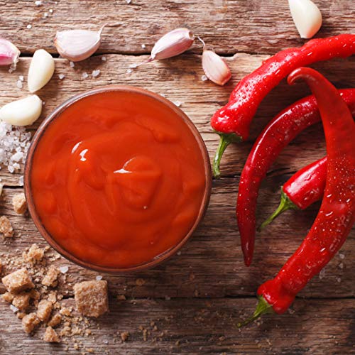 Thoughtfully Gifts, World Traveler Hot Sauce Gift Set, 3 Ounces