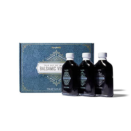 Thoughtfully Gourmet, Balsamic Vinegar Trio Gift Set, Flavors In...