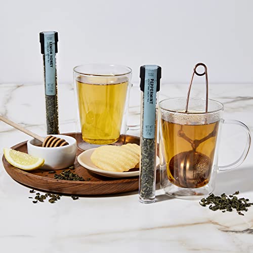 Thoughtfully Gourmet, Tea Therapy Infusion Gift Set, 7 Unique Fl