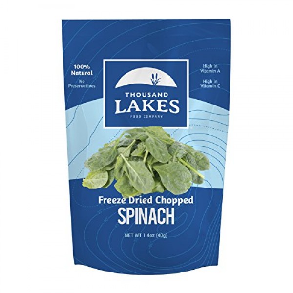 Thousand Lakes Freeze Dried Fruits And Vegetables - Broccoli Flo