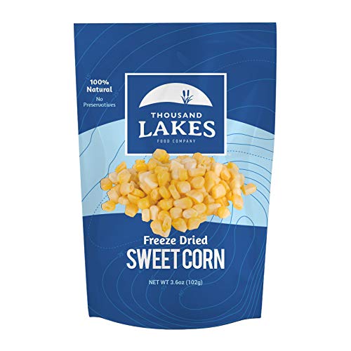 Thousand Lakes Freeze Dried Fruits And Vegetables - Sweet Corn 3