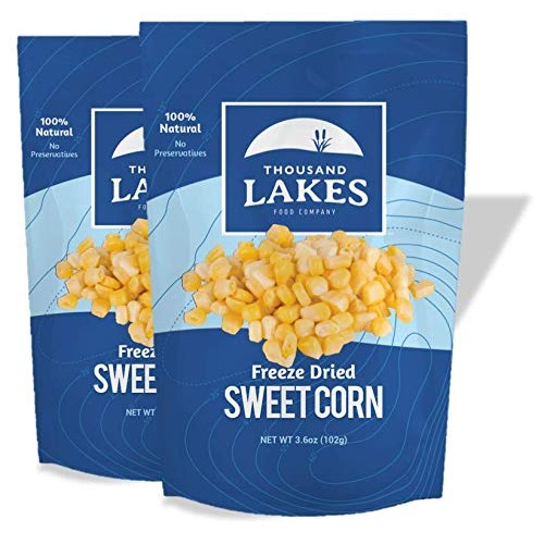 Thousand Lakes Freeze Dried Fruits And Vegetables - Sweet Corn 2