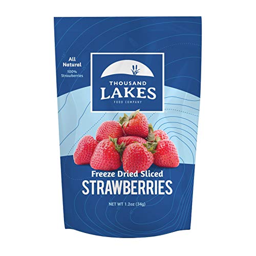 Thousand Lakes Freeze Dried Fruits And Vegetables - Strawberries