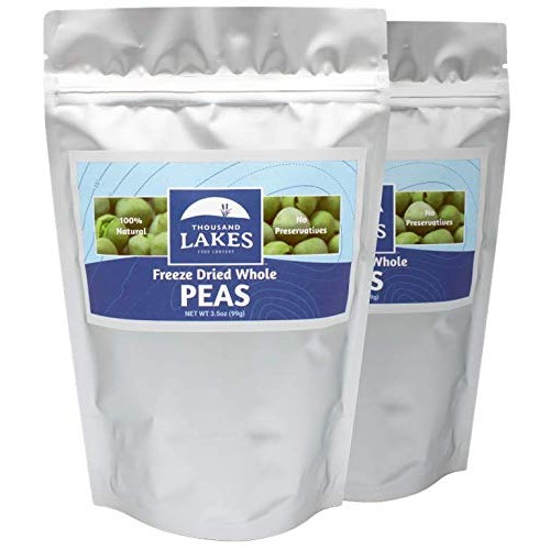 Thousand Lakes Freeze Dried Fruits And Vegetables - Whole Peas 2