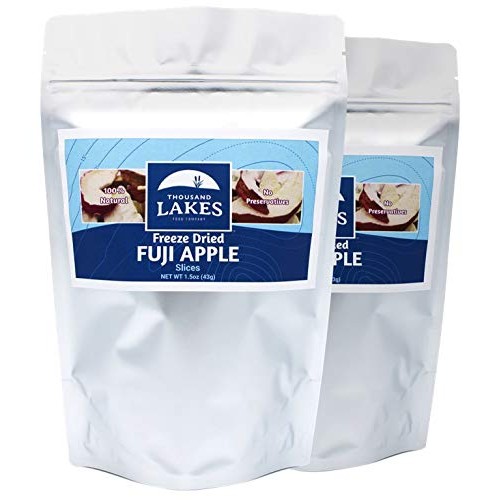 Thousand Lakes Freeze Dried Fruits And Vegetables - Fuji Apples