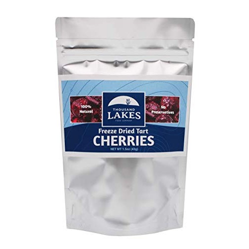 Thousand Lakes Freeze Dried Fruits And Vegetables - Tart Cherrie