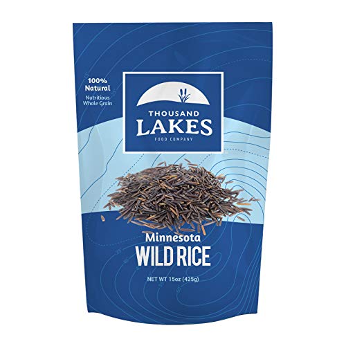 Thousand Lakes Minnesota Grown Wild Rice - 15 Ounces | 100% All