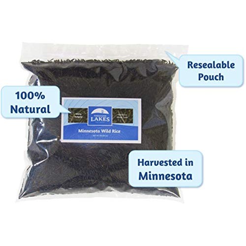 Thousand Lakes Minnesota Grown Wild Rice - Bulk - 5 Pounds | 100
