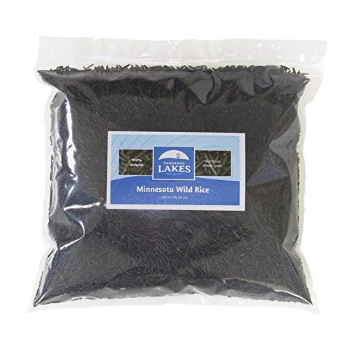 Thousand Lakes Minnesota Grown Wild Rice - Bulk - 5 Pounds | 100