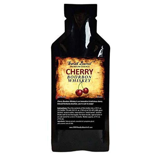 Cherry Bourbon Whiskey Essence | Bootleg Kit Refills | Thousand