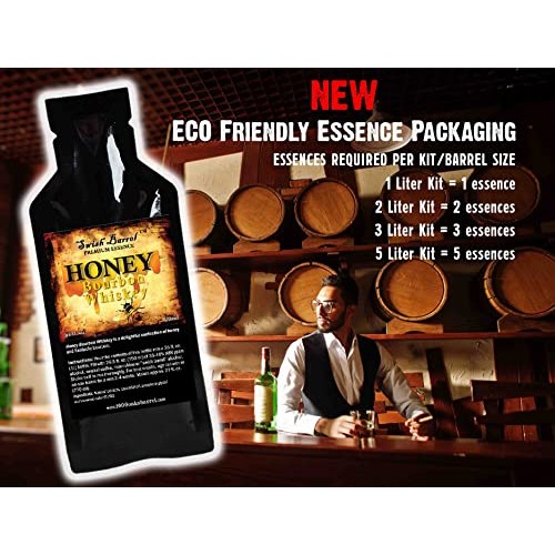 Honey Bourbon Whiskey Essence | Bootleg Kit Refills | Thousand O...