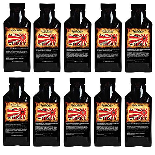 Japanese Blended Peat Whiskey Essence 10 Pack | Bootleg Kit Refi