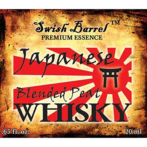 Japanese Blended Peat Whiskey Essence 10 Pack | Bootleg Kit Refi