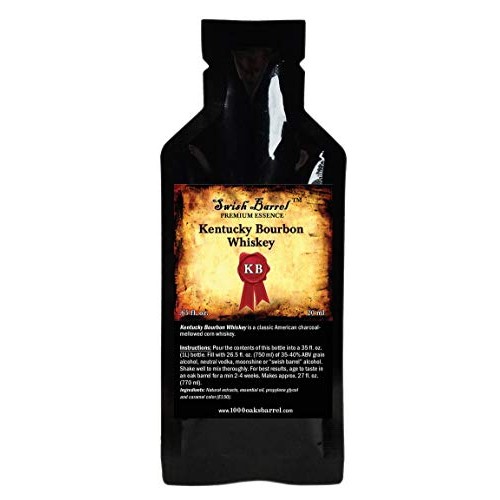 Kentucky Bourbon Whiskey Premium Essence | Bootleg Kit Refills |