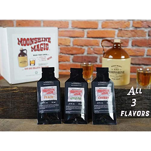 Peach Moonshine Essence | Moonshine Magic Refills | Thousand Oak
