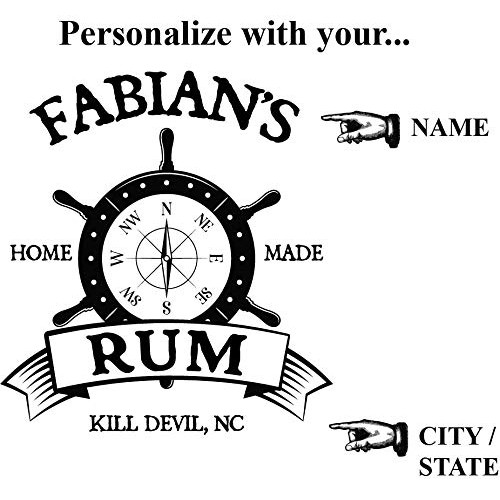 Personalized Smugglers Trove Rum Making Kit | Thousand Oaks Bar