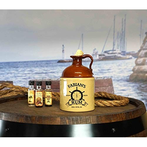 Personalized Smugglers Trove Rum Making Kit | Thousand Oaks Bar