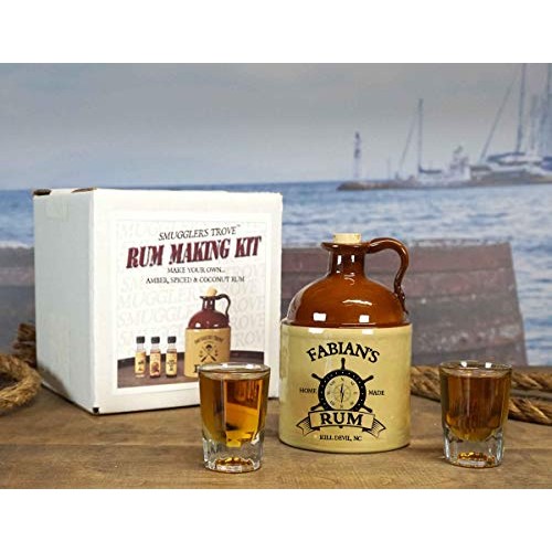 Personalized Smugglers Trove Rum Making Kit | Thousand Oaks Bar
