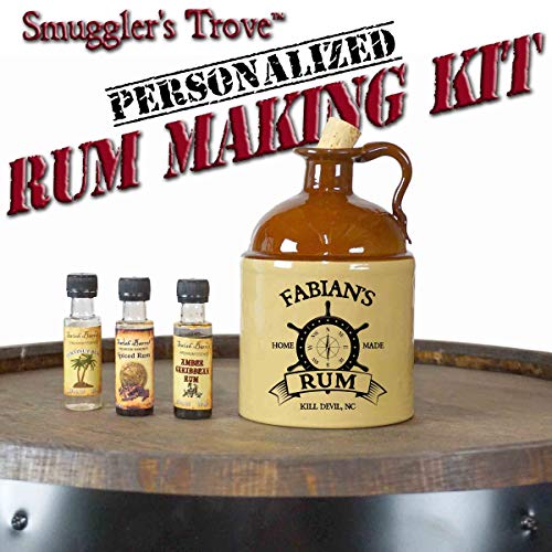 Personalized Smugglers Trove Rum Making Kit | Thousand Oaks Bar