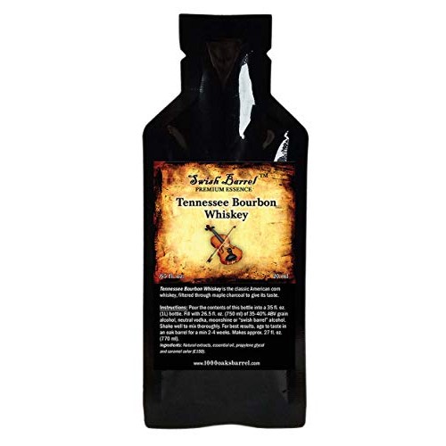 Tennessee Bourbon Whiskey Premium Essence 10 Pack | Bootleg Kit