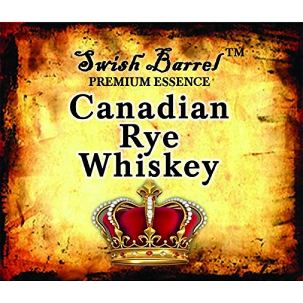 Canadian Rye Whisky Premium Essence | Bootleg Kit Refills | Thou