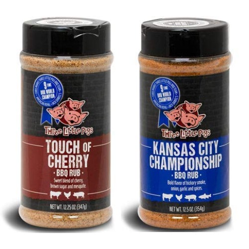 Three Little Pigs Combo Pack - Touch Of Cherry 12.25 Oz - Kans