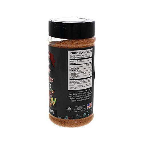 Three Little Pigs Touch Of Cherry Bbq Rub Large 12.25 Oz