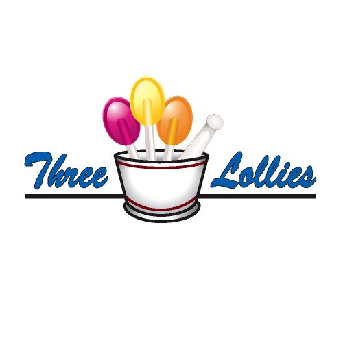 Three Lollies Queasy Drops | Assorted For Nausea Relief |Green T