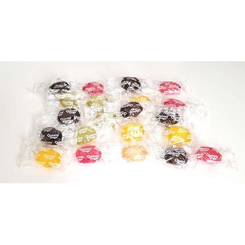 Three Lollies Queasy Drops | Assorted For Nausea Relief |Green T