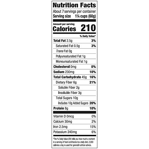 Barbaras Morning Oat Crunch Original Cereal, Heart Healthy, Non