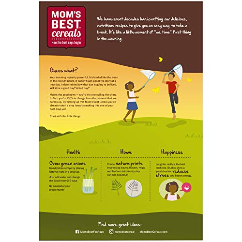 Moms Best Toasted Wheatfuls Cereal, Whole Grain, Heart Healthy,