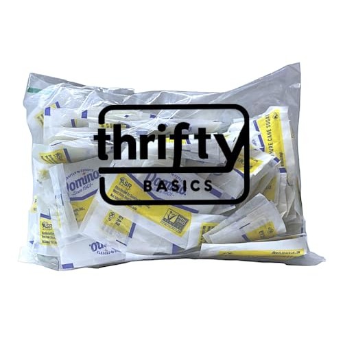 Thrifty Basics Domino Pure Cane Sugar Granulated Sugar, NON-GMO,...