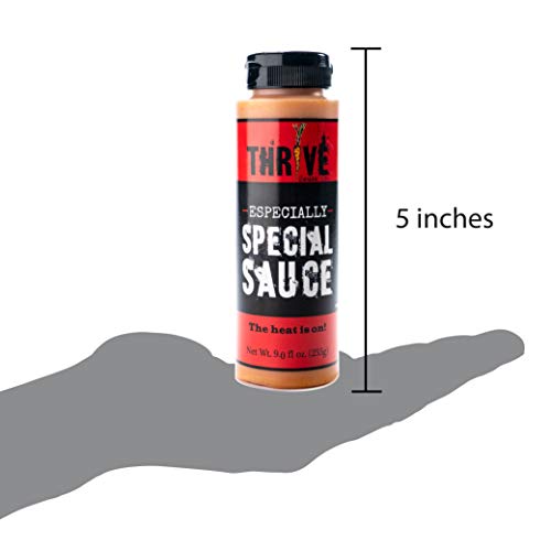 Thrive Sauce Multi-Purpose Dairy-Free Hot Sauce - Smokey Hot -