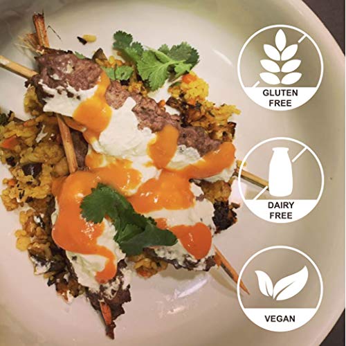 Thrive Sauce Multi-Purpose Dairy-Free Hot Sauce - Smokey Hot -