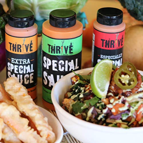 Thrive Sauce Multi-Purpose Dairy-Free Hot Sauce - Smokey Hot -