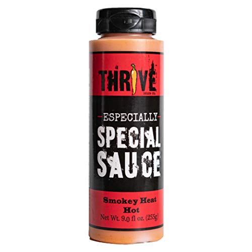 Thrive Sauce Multi-Purpose Dairy-Free Hot Sauce - Smokey Hot -