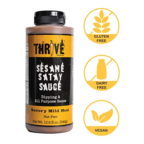 Thrive Sauce Vegan Multi-Purpose Asian Sauce, Gluten-Free &Amp; Dair