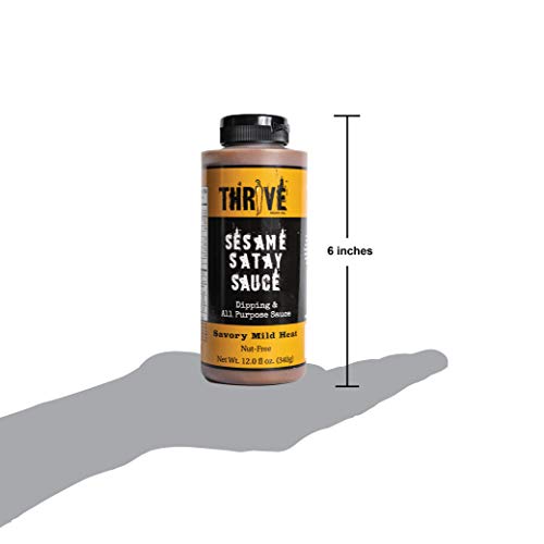 Thrive Sauce Vegan Multi-Purpose Asian Sauce, Gluten-Free &Amp; Dair