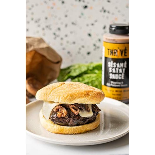 Thrive Sauce Vegan Multi-Purpose Asian Sauce, Gluten-Free &Amp; Dair