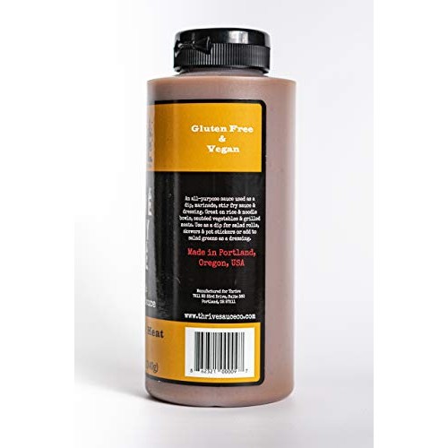 Thrive Sauce Vegan Multi-Purpose Asian Sauce, Gluten-Free &Amp; Dair