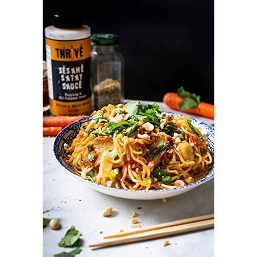 Thrive Sauce Vegan Multi-Purpose Asian Sauce, Gluten-Free &Amp; Dair