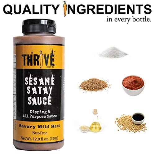 Thrive Sauce Vegan Multi-Purpose Asian Sauce, Gluten-Free &Amp; Dair