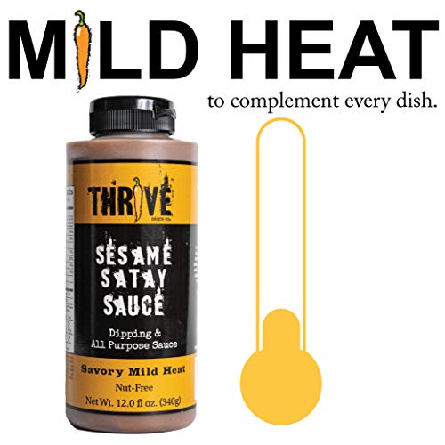 Thrive Sauce Vegan Multi-Purpose Asian Sauce, Gluten-Free &Amp; Dair